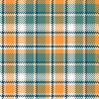 Scottish Tartan Pattern. Traditional Scottish Checkered Background. for Shirt Printing,clothes, Dresses, Tablecloths, Blankets, Bedding, Paper,quilt,fabric and Other Textile Products. vector