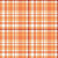 Scottish Tartan Seamless Pattern. Plaid Pattern Seamless for Shirt Printing,clothes, Dresses, Tablecloths, Blankets, Bedding, Paper,quilt,fabric and Other Textile Products. vector