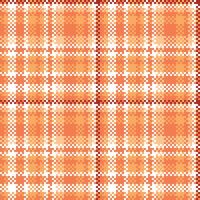 Scottish Tartan Seamless Pattern. Plaid Pattern Seamless for Shirt Printing,clothes, Dresses, Tablecloths, Blankets, Bedding, Paper,quilt,fabric and Other Textile Products. vector