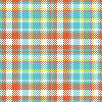 Scottish Tartan Seamless Pattern. Classic Scottish Tartan Design. for Shirt Printing,clothes, Dresses, Tablecloths, Blankets, Bedding, Paper,quilt,fabric and Other Textile Products. vector