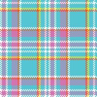 Scottish Tartan Seamless Pattern. Traditional Scottish Checkered Background. for Shirt Printing,clothes, Dresses, Tablecloths, Blankets, Bedding, Paper,quilt,fabric and Other Textile Products. vector