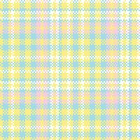 Scottish Tartan Seamless Pattern. Traditional Scottish Checkered Background. Flannel Shirt Tartan Patterns. Trendy Tiles for Wallpapers. vector