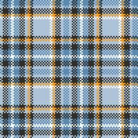 Tartan Plaid Seamless Pattern. Plaids Pattern Seamless. for Shirt Printing,clothes, Dresses, Tablecloths, Blankets, Bedding, Paper,quilt,fabric and Other Textile Products. vector