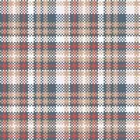 Tartan Plaid Seamless Pattern. Checker Pattern. for Shirt Printing,clothes, Dresses, Tablecloths, Blankets, Bedding, Paper,quilt,fabric and Other Textile Products. vector