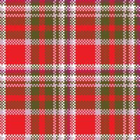 Tartan Plaid Seamless Pattern. Abstract Check Plaid Pattern. for Shirt Printing,clothes, Dresses, Tablecloths, Blankets, Bedding, Paper,quilt,fabric and Other Textile Products. vector