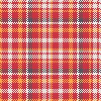 Classic Scottish Tartan Design. Checkerboard Pattern. for Shirt Printing,clothes, Dresses, Tablecloths, Blankets, Bedding, Paper,quilt,fabric and Other Textile Products. vector