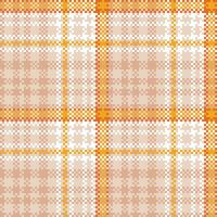 Classic Scottish Tartan Design. Abstract Check Plaid Pattern. Template for Design Ornament. Seamless Fabric Texture. vector