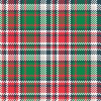 Tartan Plaid Seamless Pattern. Checkerboard Pattern. for Shirt Printing,clothes, Dresses, Tablecloths, Blankets, Bedding, Paper,quilt,fabric and Other Textile Products. vector
