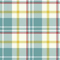 Tartan Plaid Seamless Pattern. Gingham Patterns. for Shirt Printing,clothes, Dresses, Tablecloths, Blankets, Bedding, Paper,quilt,fabric and Other Textile Products. vector
