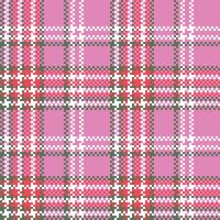 Tartan Plaid Pattern Seamless. Checkerboard Pattern. for Shirt Printing,clothes, Dresses, Tablecloths, Blankets, Bedding, Paper,quilt,fabric and Other Textile Products. vector