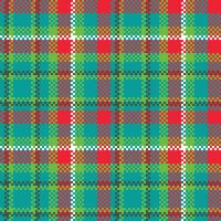 Scottish Tartan Plaid Seamless Pattern, Checker Pattern. for Shirt Printing,clothes, Dresses, Tablecloths, Blankets, Bedding, Paper,quilt,fabric and Other Textile Products. vector