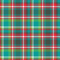 Scottish Tartan Plaid Seamless Pattern, Plaid Patterns Seamless. Flannel Shirt Tartan Patterns. Trendy Tiles Illustration for Wallpapers. vector