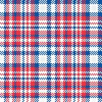 Scottish Tartan Plaid Seamless Pattern, Gingham Patterns. for Shirt Printing,clothes, Dresses, Tablecloths, Blankets, Bedding, Paper,quilt,fabric and Other Textile Products. vector