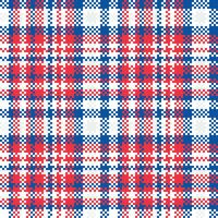 Scottish Tartan Plaid Seamless Pattern, Gingham Patterns. for Shirt Printing,clothes, Dresses, Tablecloths, Blankets, Bedding, Paper,quilt,fabric and Other Textile Products. vector