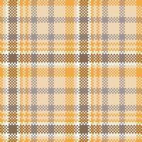 Scottish Tartan Plaid Seamless Pattern, Tartan Plaid Pattern Seamless. Traditional Scottish Woven Fabric. Lumberjack Shirt Flannel Textile. Pattern Tile Swatch Included. vector