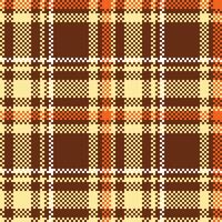 Tartan Plaid Pattern Seamless. Traditional Scottish Checkered Background. for Shirt Printing,clothes, Dresses, Tablecloths, Blankets, Bedding, Paper,quilt,fabric and Other Textile Products. vector