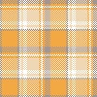 Scottish Tartan Plaid Seamless Pattern, Tartan Plaid Pattern Seamless. Template for Design Ornament. Seamless Fabric Texture. Illustration vector