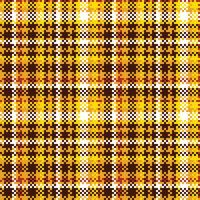 Scottish Tartan Plaid Seamless Pattern, Scottish Tartan Seamless Pattern. Template for Design Ornament. Seamless Fabric Texture. Illustration vector