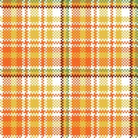 Tartan Plaid Pattern Seamless. Abstract Check Plaid Pattern. for Scarf, Dress, Skirt, Other Modern Spring Autumn Winter Fashion Textile Design. vector