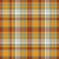 Scottish Tartan Plaid Seamless Pattern, Gingham Patterns. for Shirt Printing,clothes, Dresses, Tablecloths, Blankets, Bedding, Paper,quilt,fabric and Other Textile Products. vector
