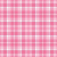 Tartan Pattern Seamless. Pastel Gingham Patterns for Shirt Printing,clothes, Dresses, Tablecloths, Blankets, Bedding, Paper,quilt,fabric and Other Textile Products. vector