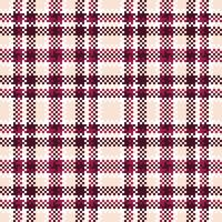 Tartan Seamless Pattern. Sweet Checker Pattern for Shirt Printing,clothes, Dresses, Tablecloths, Blankets, Bedding, Paper,quilt,fabric and Other Textile Products. vector