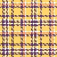 Plaids Pattern Seamless. Traditional Scottish Checkered Background. for Shirt Printing,clothes, Dresses, Tablecloths, Blankets, Bedding, Paper,quilt,fabric and Other Textile Products. vector