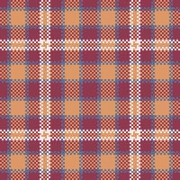Tartan Seamless Pattern. Tartan Plaid Seamless Pattern. for Shirt Printing,clothes, Dresses, Tablecloths, Blankets, Bedding, Paper,quilt,fabric and Other Textile Products. vector