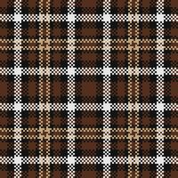 Plaids Pattern Seamless. Checkerboard Pattern Seamless Tartan Illustration Set for Scarf, Blanket, Other Modern Spring Summer Autumn Winter Holiday Fabric Print. vector