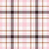 Plaid Pattern Seamless. Checker Pattern for Shirt Printing,clothes, Dresses, Tablecloths, Blankets, Bedding, Paper,quilt,fabric and Other Textile Products. vector