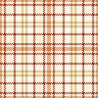Plaid Pattern Seamless. Scottish Tartan Pattern for Shirt Printing,clothes, Dresses, Tablecloths, Blankets, Bedding, Paper,quilt,fabric and Other Textile Products. vector