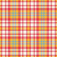 Plaid Patterns Seamless. Checkerboard Pattern for Shirt Printing,clothes, Dresses, Tablecloths, Blankets, Bedding, Paper,quilt,fabric and Other Textile Products. vector