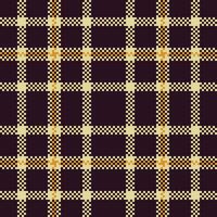 Plaid Patterns Seamless. Scottish Tartan Pattern for Shirt Printing,clothes, Dresses, Tablecloths, Blankets, Bedding, Paper,quilt,fabric and Other Textile Products. vector