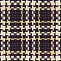 Plaid Patterns Seamless. Gingham Patterns for Scarf, Dress, Skirt, Other Modern Spring Autumn Winter Fashion Textile Design. vector