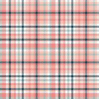 Plaid Pattern Seamless. Checkerboard Pattern Seamless Tartan Illustration Set for Scarf, Blanket, Other Modern Spring Summer Autumn Winter Holiday Fabric Print. vector