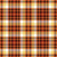 Scottish Tartan Pattern. Plaid Pattern Seamless Template for Design Ornament. Seamless Fabric Texture. vector