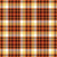 Scottish Tartan Pattern. Plaid Pattern Seamless Template for Design Ornament. Seamless Fabric Texture. vector