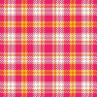 Scottish Tartan Pattern. Checker Pattern for Shirt Printing,clothes, Dresses, Tablecloths, Blankets, Bedding, Paper,quilt,fabric and Other Textile Products. vector