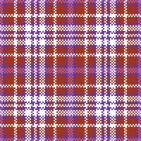 Scottish Tartan Pattern. Plaids Pattern Seamless for Shirt Printing,clothes, Dresses, Tablecloths, Blankets, Bedding, Paper,quilt,fabric and Other Textile Products. vector
