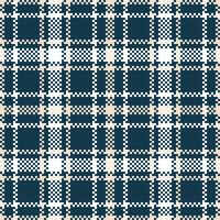 Scottish Tartan Pattern. Tartan Plaid Seamless Pattern. for Scarf, Dress, Skirt, Other Modern Spring Autumn Winter Fashion Textile Design. vector