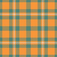Scottish Tartan Pattern. Traditional Scottish Checkered Background. for Shirt Printing,clothes, Dresses, Tablecloths, Blankets, Bedding, Paper,quilt,fabric and Other Textile Products. vector