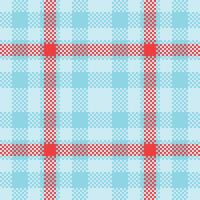Scottish Tartan Seamless Pattern. Checker Pattern for Shirt Printing,clothes, Dresses, Tablecloths, Blankets, Bedding, Paper,quilt,fabric and Other Textile Products. vector