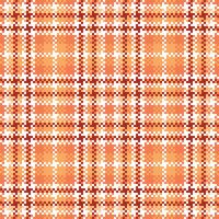 Scottish Tartan Seamless Pattern. Plaids Pattern Seamless Seamless Tartan Illustration Set for Scarf, Blanket, Other Modern Spring Summer Autumn Winter Holiday Fabric Print. vector