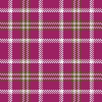 Tartan Plaid Seamless Pattern. Abstract Check Plaid Pattern. Seamless Tartan Illustration Set for Scarf, Blanket, Other Modern Spring Summer Autumn Winter Holiday Fabric Print. vector