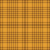 Classic Scottish Tartan Design. Plaid Pattern Seamless. Template for Design Ornament. Seamless Fabric Texture. vector