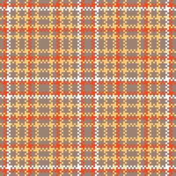 Classic Scottish Tartan Design. Checkerboard Pattern. Template for Design Ornament. Seamless Fabric Texture. vector