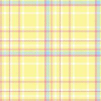 Plaid Pattern Seamless. Tartan Plaid Seamless Pattern. for Shirt Printing,clothes, Dresses, Tablecloths, Blankets, Bedding, Paper,quilt,fabric and Other Textile Products. vector