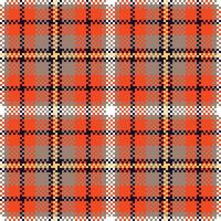 Classic Scottish Tartan Design. Tartan Seamless Pattern. for Scarf, Dress, Skirt, Other Modern Spring Autumn Winter Fashion Textile Design. vector