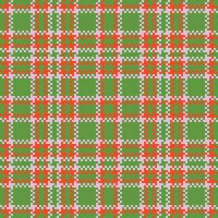Classic Scottish Tartan Design. Tartan Plaid Seamless Pattern. Template for Design Ornament. Seamless Fabric Texture. vector