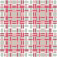 Tartan Plaid Seamless Pattern. Plaid Patterns Seamless. Seamless Tartan Illustration Set for Scarf, Blanket, Other Modern Spring Summer Autumn Winter Holiday Fabric Print. vector